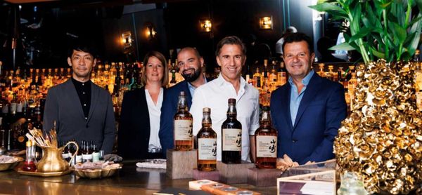 Mineyuki Motoyama, Carmen Hosa-Kofler, Martin Fröhlich, Gerhard Tsai und Zoran Peric 