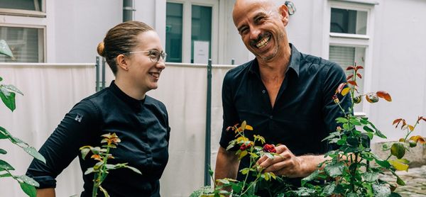 Yvonne Rauscher und Johannes Lingenhel / Foto beigestellt