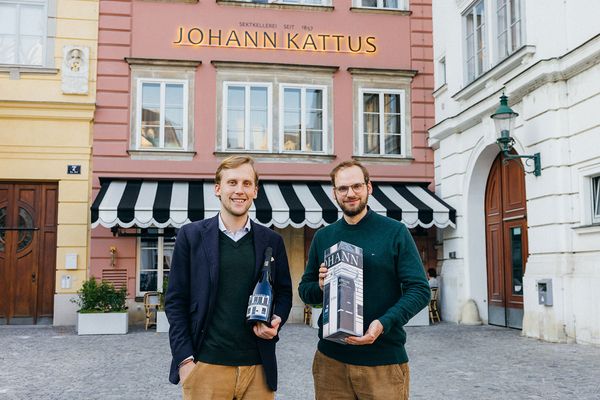 Johannes Kattus und Rudolf Fitz