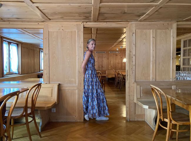 © Adler Großdorf Wirtin Irma Renner