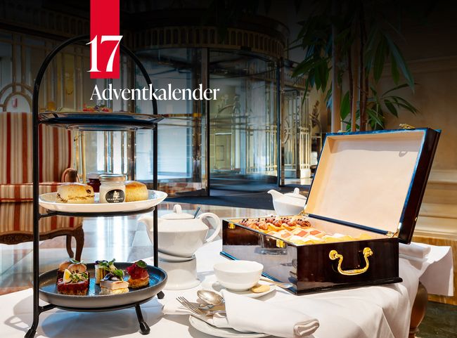 © Grand Hotel Wien Gemütlicher Afternoon Tea