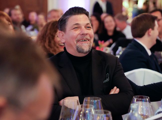 © Gault&Millau / Donat Tim Mälzer bei der Gala in Salzburg