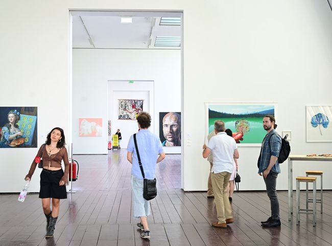 © Christian Jobst Ausstellung im Rahmen des Augartensommers