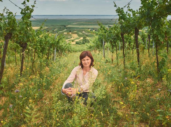 © Birgit Braunstein Winzerin Birgit Braunstein