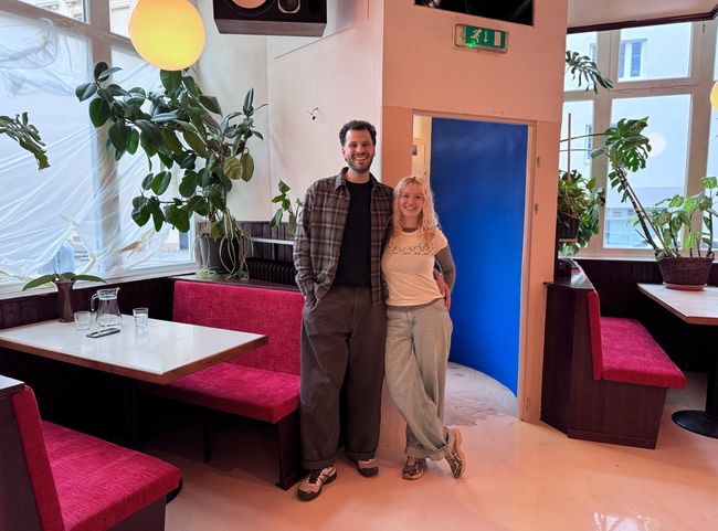 © Gault&Millau / Derya Metzler Florian Gassmann und Alina Stantejsky