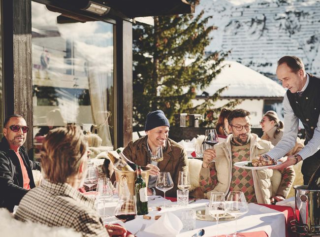© Burg Hotel Lech Winter in Lech