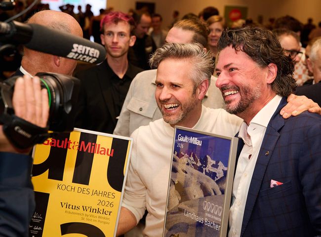 Vitus Winkler und Thomas Dorfer