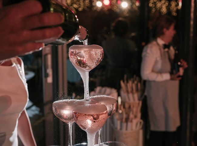 © Amons Catering Diese Woche fließt der Sprudel