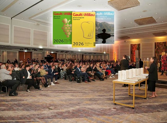 © Gault&Millau / Barbara Eidler-Ster Gespanntes Warten auf die Preisvergabe