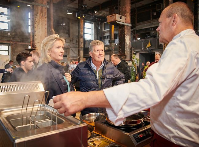 Genussmesse 2024: Martina und Karl Hohenlohe