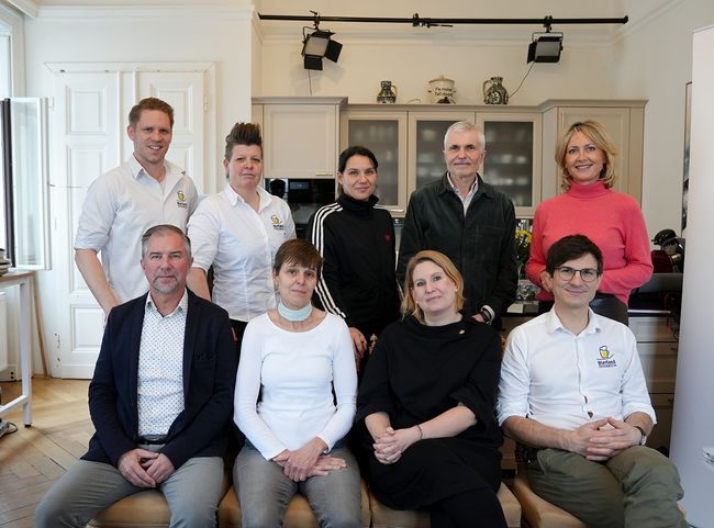 © Gault&Millau / Stefan Donat Die Jury