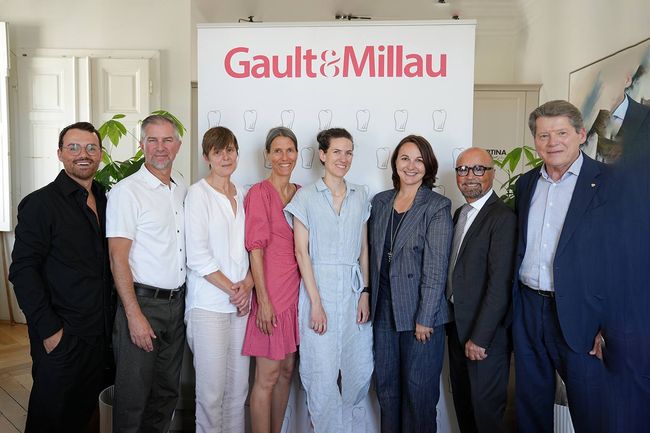 © Gault&Millau / Donat Die Jury