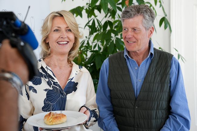 Martina und Karl Hohenlohe