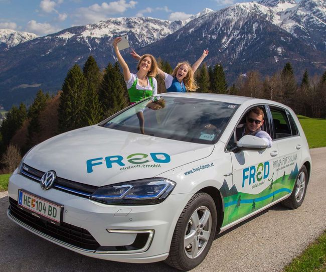 © www.fred-fahren.at Spritztour mit viel Genuss, aber ohne CO2