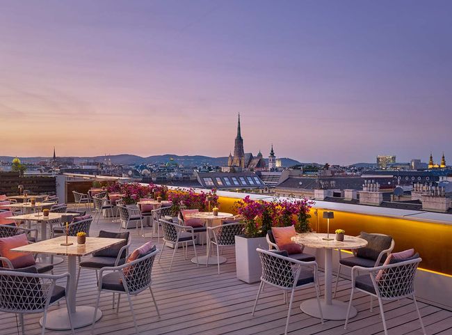 © The Ritz-Carlton, Vienna Hier findet die Auftaktveranstaltung statt.