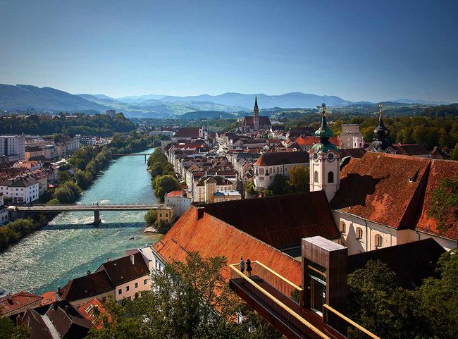 © www.iconic-turn.com Steyr, Ennstal