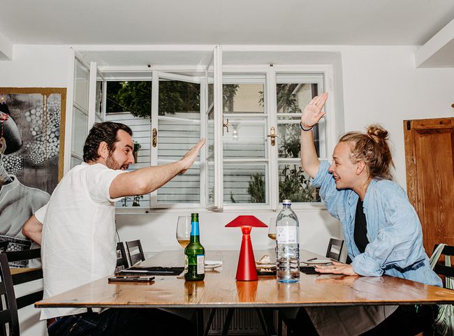 © Kathrin Gollackner Michael Schmid und Sophie Schindele
