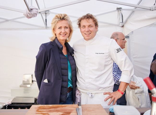 Martina Hohenlohe und Philip Rachinger © Babara Eidler-Ster