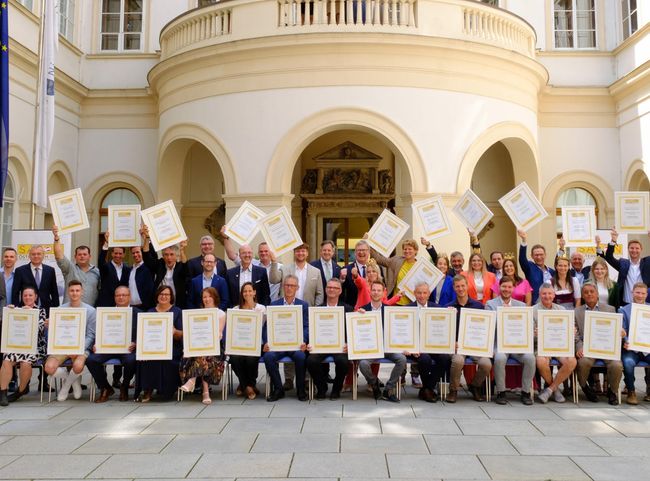 © ÖWM/Hans Leitner Die SALON-Sieger*innen 2024