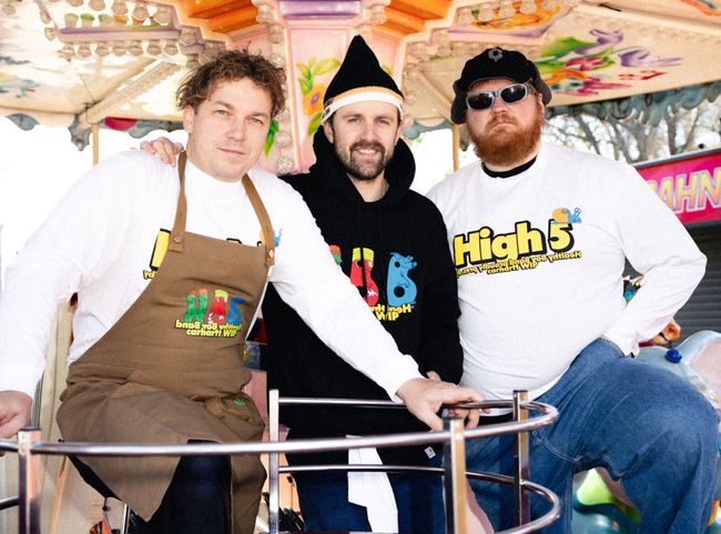 © Jan Federer Healthy Boy Band