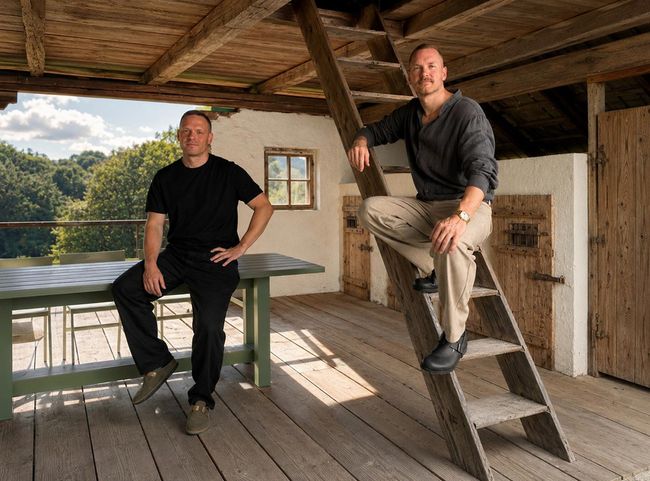 © Thomas Hahn Thomas Hahn und Gerald Röhrling