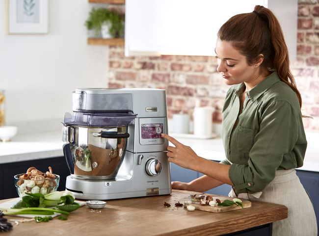 © Kenwood Ein Küchengerät, das backen und kochen kann
