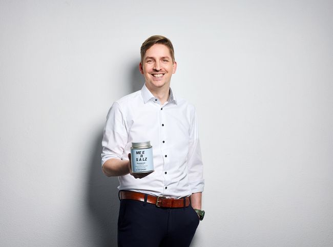 © STAY SPICED ! Lukas M. Walchhofer, geschäftsführender Gesellschafter STAY SPICED !