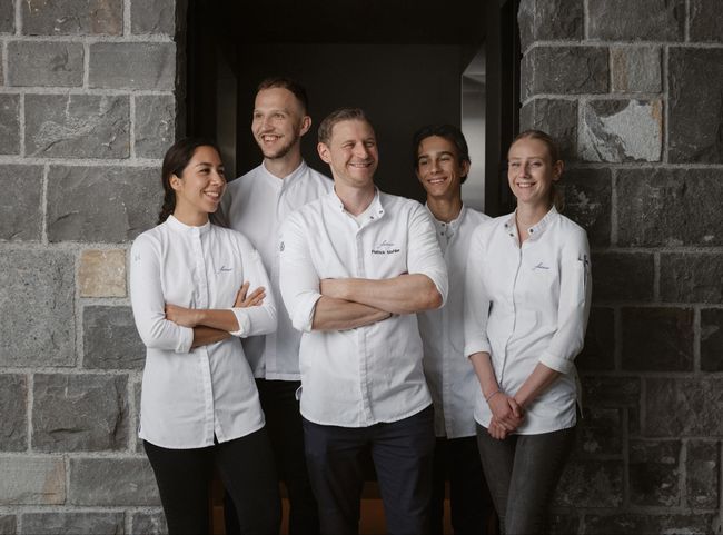 Patrick Mahler mit Team