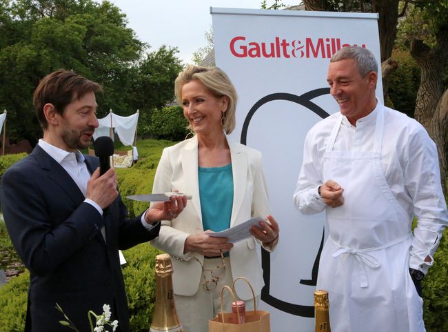 © Johann Korlath Richard Kappeller, Martina Hohenlohe und Alain Weissgerber