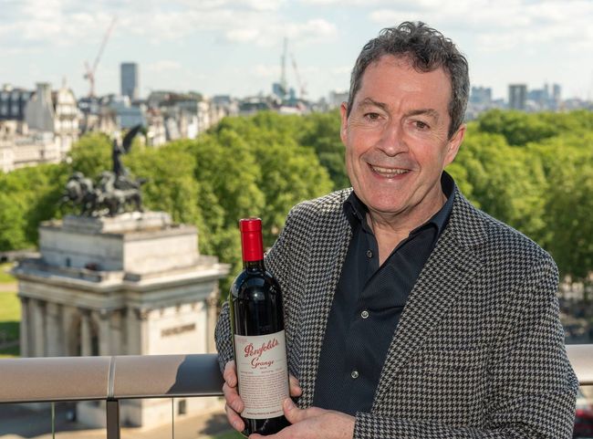 © Penfolds Peter Gago, Penfolds Chief Winemaker