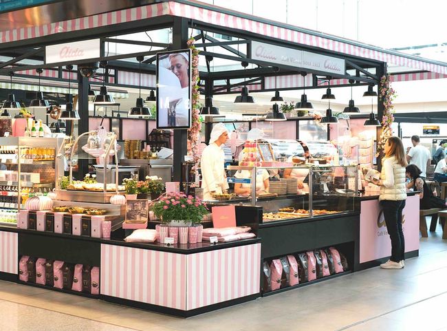 © AÏDA AÏDA am Flughafen München