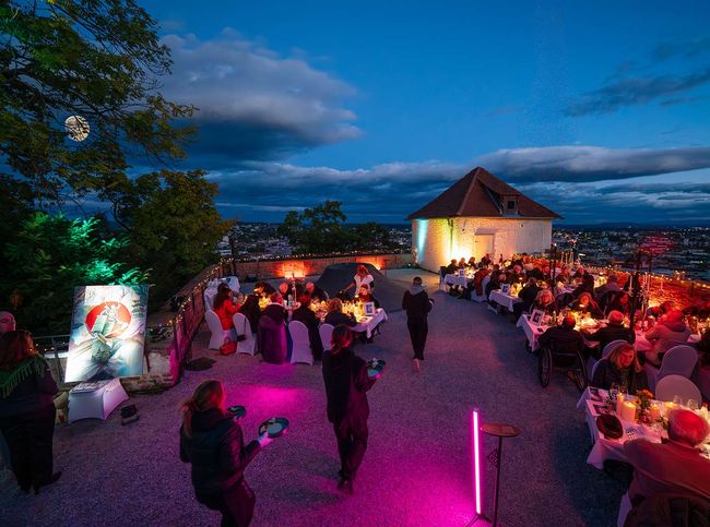 "Vollmund" am Schlossberg