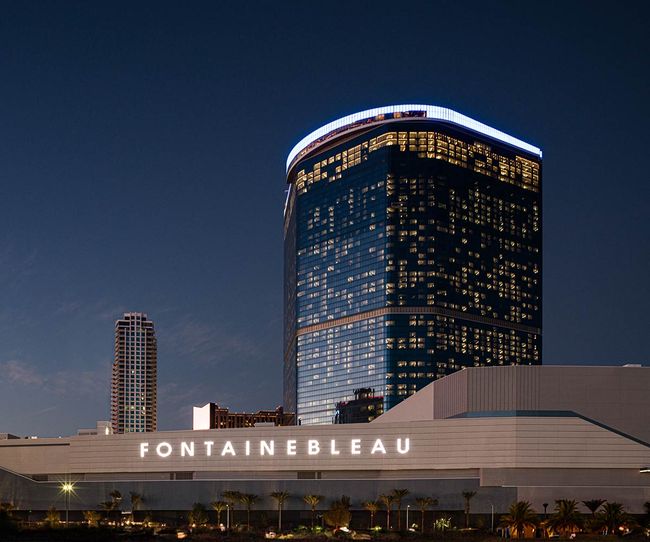 © Connie Zhou Fontainebleau Las Vegas