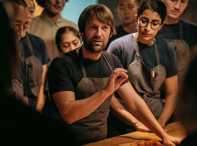 René Redzepi in der Show „Omnivore“