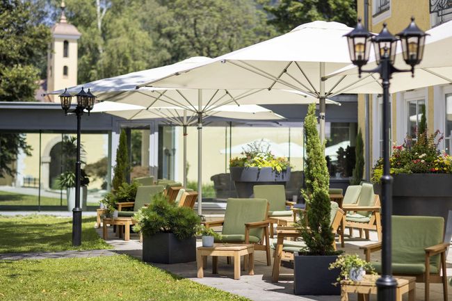 © Salieri Gemütliche Terrasse