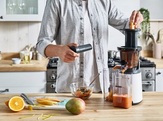 © Kenwood Slow Juicer