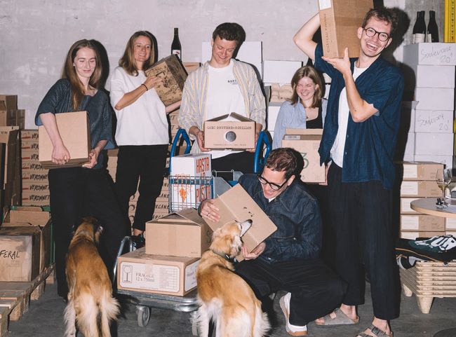 © Ingo Pertramer Das Weinskandal-Team