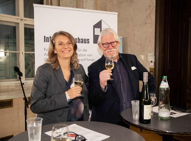 © Florian Smetana Birgit Denk und Helmut Knall