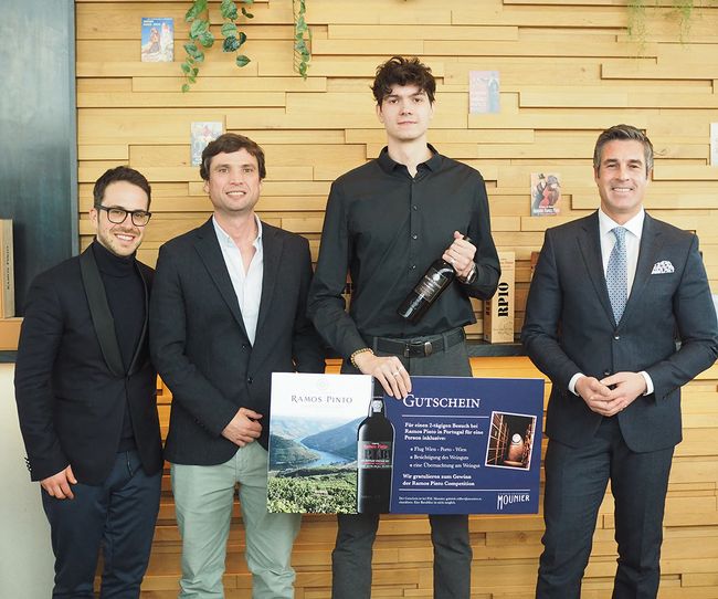 © P.M. Mounier Reinhard Pohorec, Rodrigo Lencastre, Balázs Nagy, Eugen Lamprecht