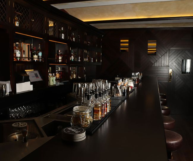 (c) Alain Duprat Mondän-elegantes Interieur