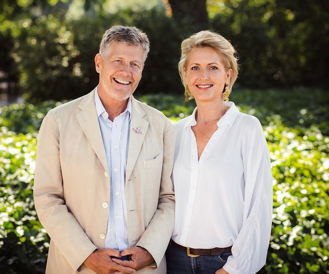 © Philipp Lipiarski Karl und Martina Hohenlohe