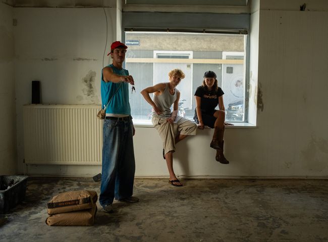 © Café Schäffin Nicolas, Johannes und Anna