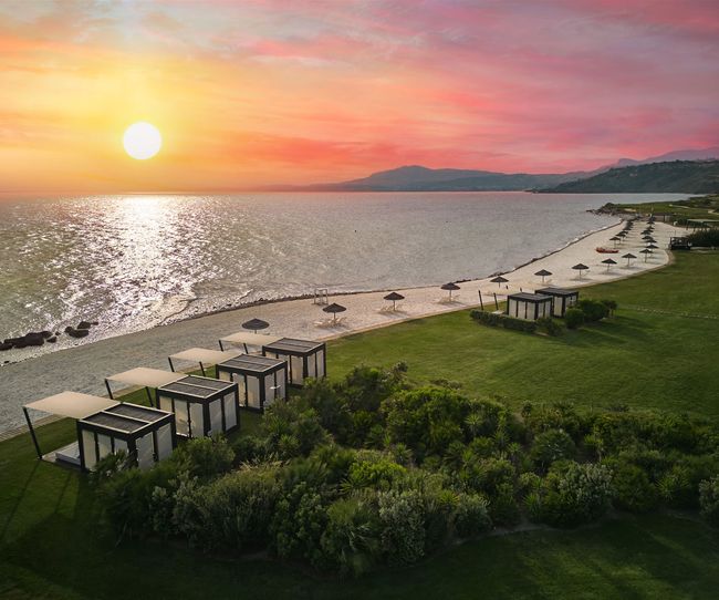 © Verdura Resort Sonnenuntergang