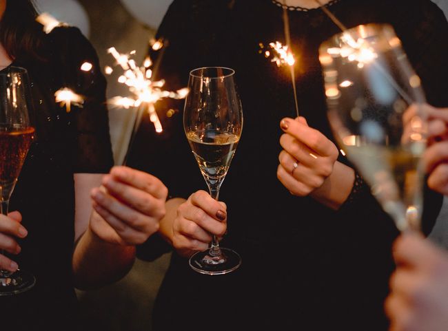 Mit Sekt Austria ins neue Jahr starten