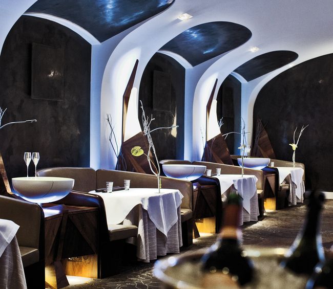 © Tina Herzl / moodley Unter den Top 10: Silvio Nickol Gourmet Restaurant