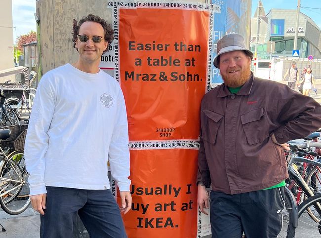 Christoph Oberlechner und Lukas Mraz