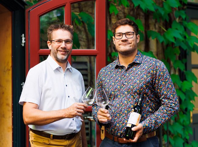 © Adrian Almasan Jürgen Geyer und Matthäus Hirschbüchler