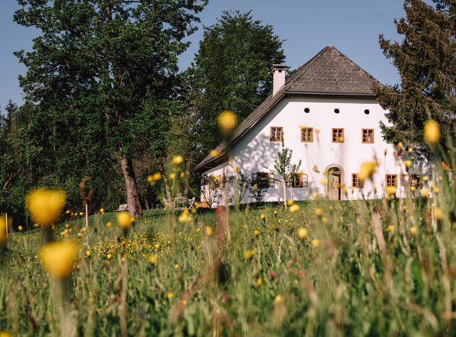© www.groellerhospitality.com / Christof Wagner Ruhelage im Salzkammergut