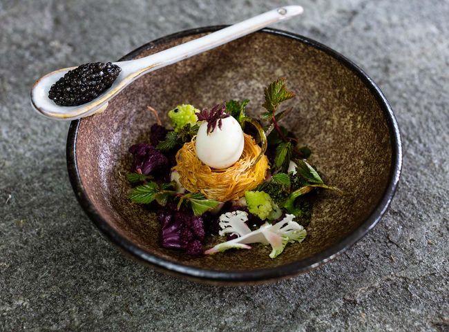 Kreation aus dem Kräuterreich by Vitus Winkler