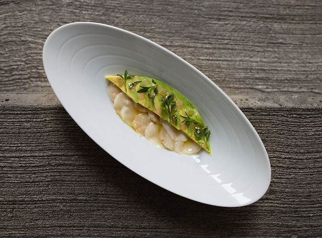 Kreation aus Harald Irkas Küche